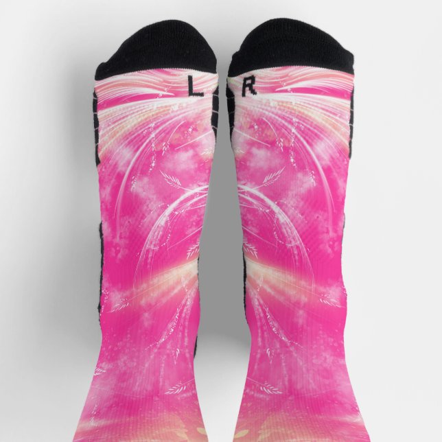Gliding Angels - Candy Firework  Socks (Top)