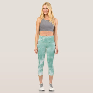 Gliding Angels - Clover Capri Leggings