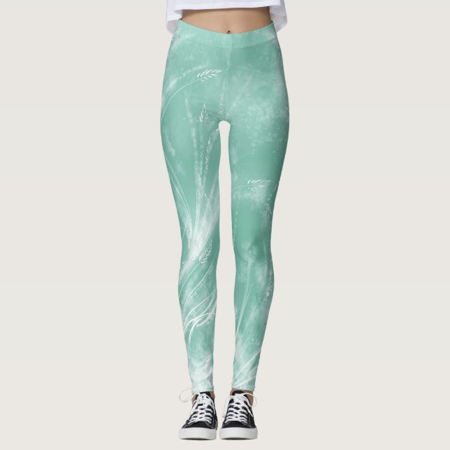 Gliding Angels - Clover  Leggings (Front)