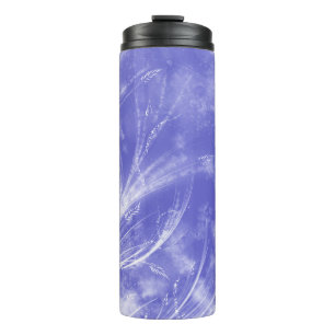 Gliding Angels - Dandelions Abstract Artwork  Thermal Tumbler