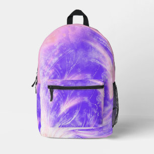 Gliding Angels - Fairy Dust  Printed Backpack