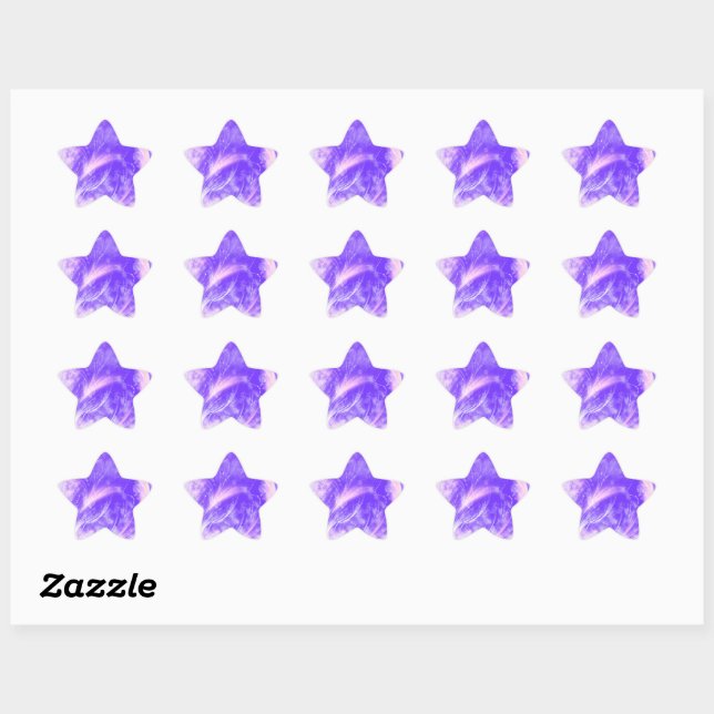 Gliding Angels - Fairy Dust  Star Sticker (Sheet)