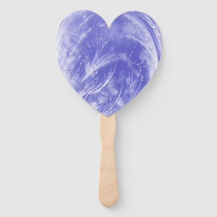 Gliding Angels Frozen land Hand Fan