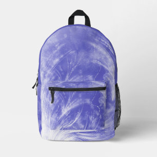 Gliding Angels - Frozen Land  Printed Backpack