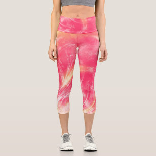 Gliding Angels - Hot Summer Capri Leggings