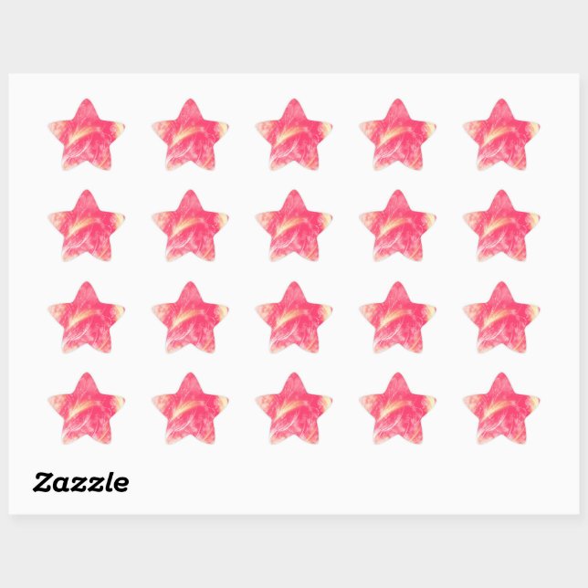 Gliding Angels - Hot Summer  Star Sticker (Sheet)