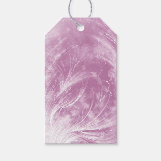 Gliding Angels – Purple Haze  Gift Tags (Front)