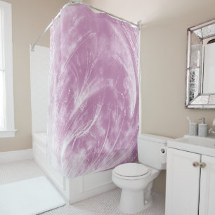 Gliding Angels – Purple Haze Shower Curtain