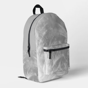 Gliding Angels - winter wonderland  Printed Backpack