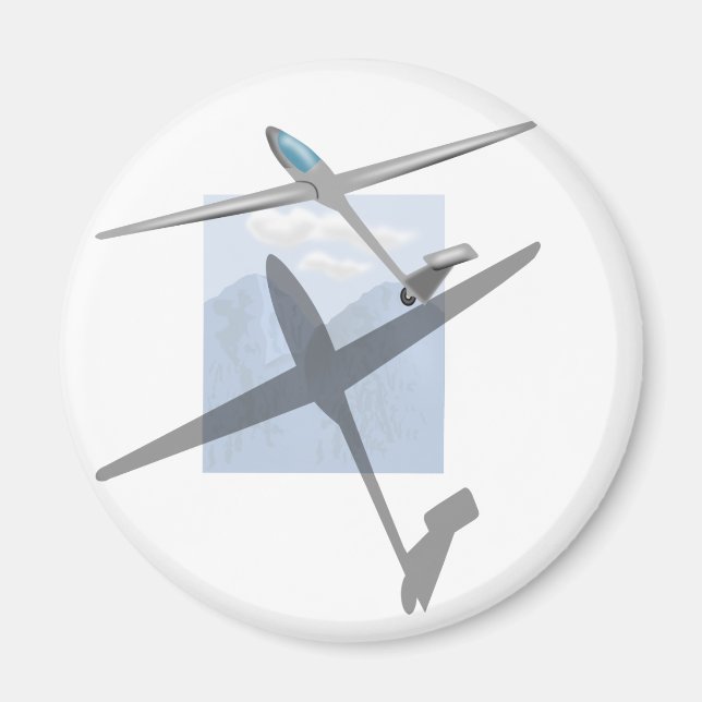 Gliding fridge magnet 1 (Front)