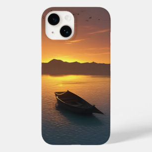 Gliding into the Sunset Case-Mate iPhone 14 Case