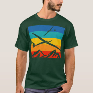 Gliding Soaring Sailplane Glider Pilot T-Shirt