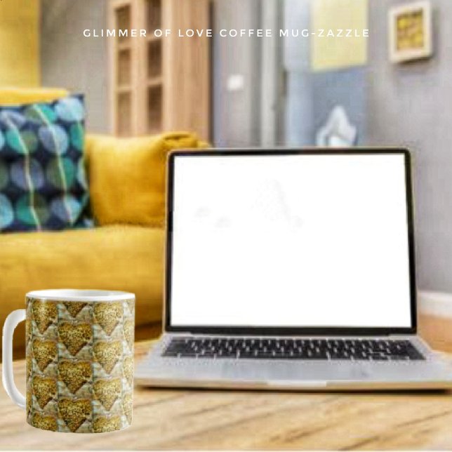 Glimmer Of Love Coffee Mug (Creator Uploaded)