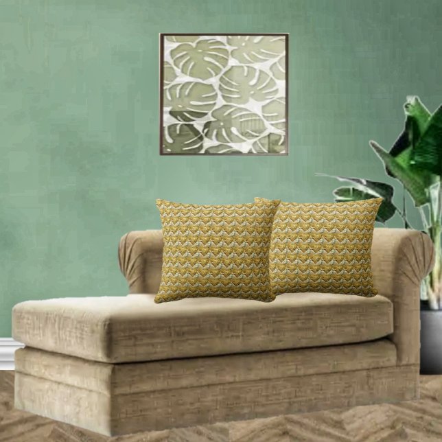 Glimmer Of Love Cushion (Decorate with love, showcasing your Glimmer Of Love Throw Pillows!)