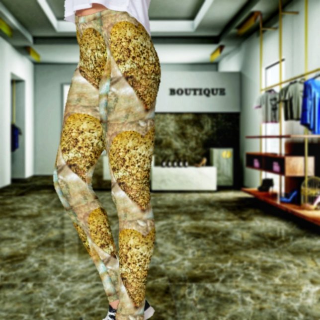 Glimmer of Love Leggings (These leggings put you in a fun mood for Valentine's Day, or whenever!)