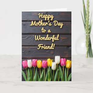 Glimmering Friend Mothers Day Card