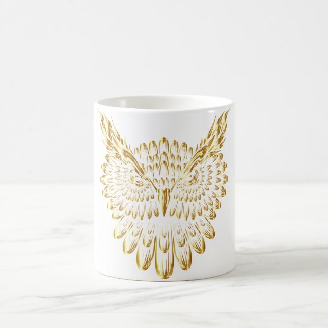 Glimmering Guardian Coffee Mug (Center)