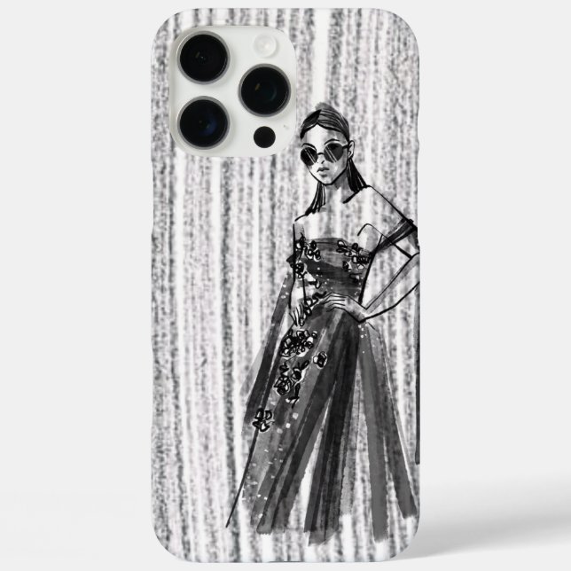  "GlimmrTech Couture" Case-Mate iPhone Case (Back)