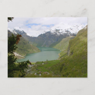 Glimpse of Paradise Postcard