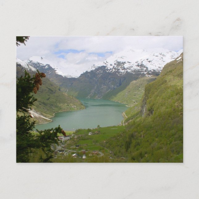 Glimpse of  Paradise Postcard (Front)