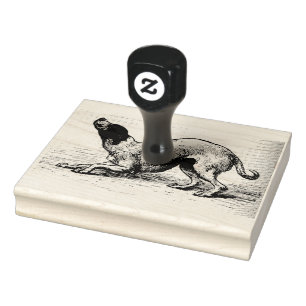 Glimpses of the Animate World: Dog Rubber Stamp