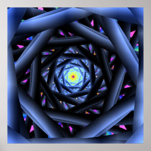 'Glimpsing the Realm Beyond Confusion' Poster