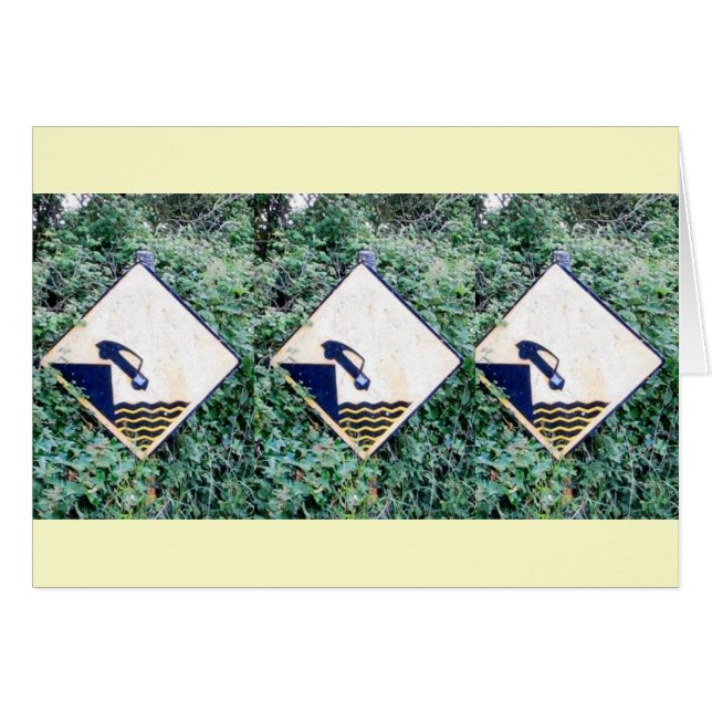 Glin Ireland Sign (Front Horizontal)