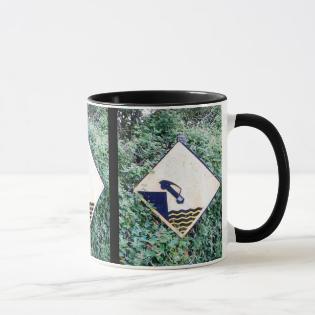 Glin Ireland Sign Mug (Right)