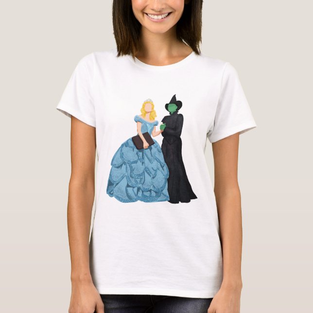 Glinda and Elphaba — Wicked T-Shirt (Front)