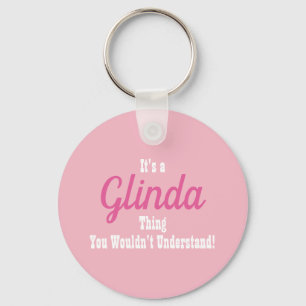Glinda Keychain