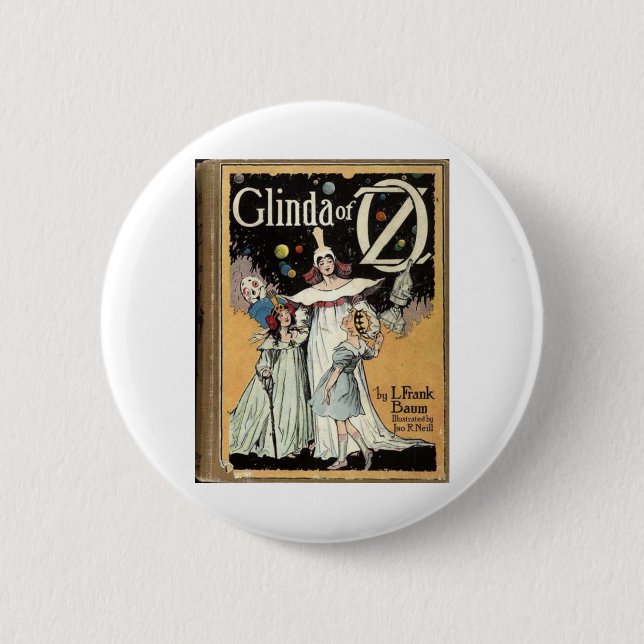 Glinda Of Oz 6 Cm Round Badge (Front)