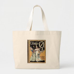 Glinda Of Oz Large Tote Bag