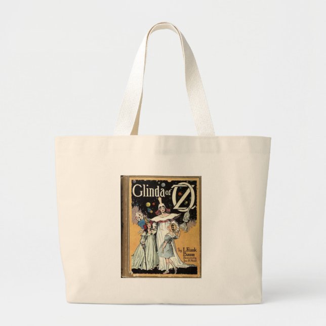 Glinda Of Oz Large Tote Bag (Front)
