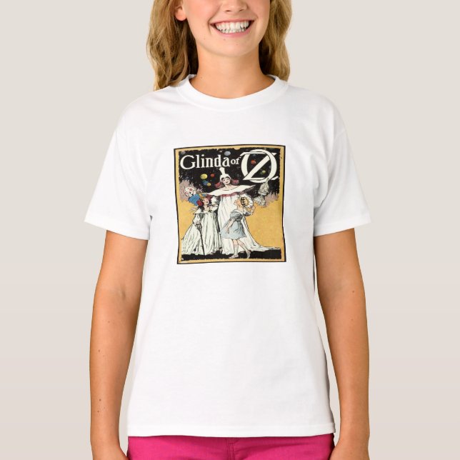Glinda Witch Of Oz T-Shirt (Front)