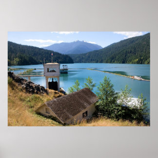 Glines Canyon Dam Print