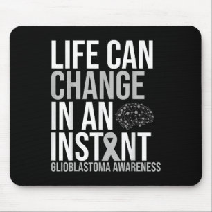 Glioblastoma Multirome Warrior Month Day Survivor Mouse Pad