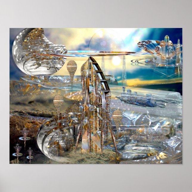 Glissade Station Print (Front)