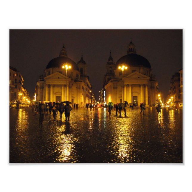 Glisten and Glow Photo Print (Front)