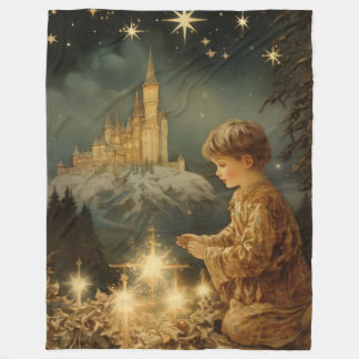 Glistening Glory Christmas Blanket