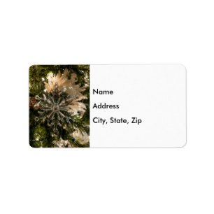 Glistening Holidays Label