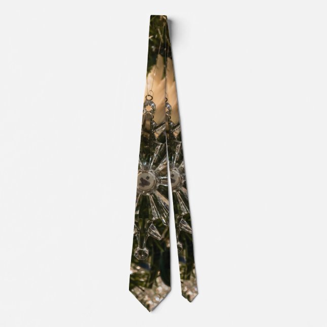 Glistening Holidays Neck Tie (Front)