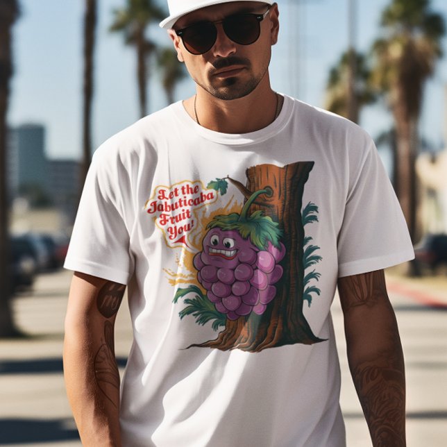 Glistening Jabuticaba on Tree T-Shirt (Creator Uploaded)