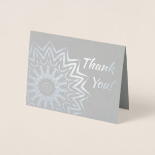 Glistening Mandala Foil Card