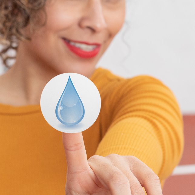 Glistening Water Drop Stickers (Creator Uploaded)