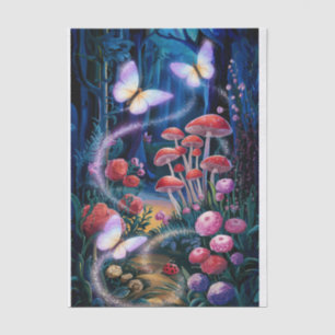 Glistening Wings, Butterflies Enchanted Forest Tissue Paper