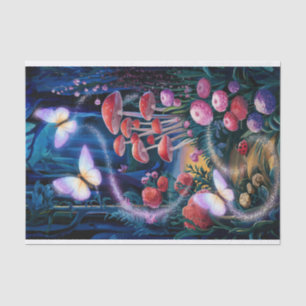 Glistening Wings, Butterflies Enchanted Forest Tissue Paper
