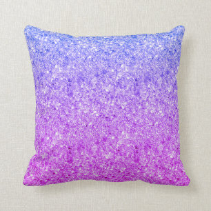 Glistering Colourful Glitter Cushion