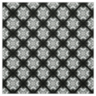 Glitch2 black grey white furniture fabric