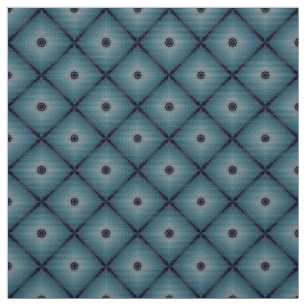 Glitch2 blue cyan upholstery furniture fabric