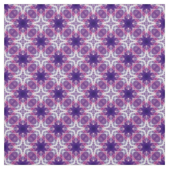 Glitch2 Blue White Furniture Fabric (Swatch)